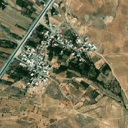 Yunes map(satellite map)