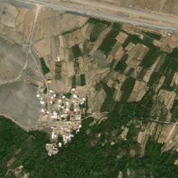 Gusheh-ye Kasavand map(satellite map)
