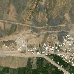 Zangeneh map(satellite map)