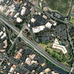 Triunfo Corner California High Resolution Satellite Map