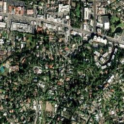 Encino map(satellite map)
