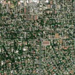 Sierra Madre map(satellite map)