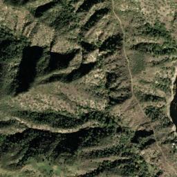Satellite view of Marshall Canyon Golf Course