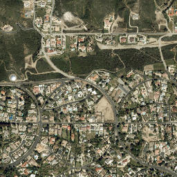 San Antonio Heights map(satellite map)