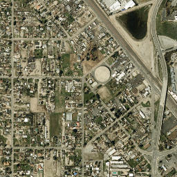 Muscoy map(satellite map)
