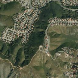 Satellite view of Arrowhead Country Club