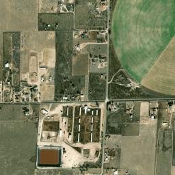 1942 South Roosevelt Road 7 Portales NM High Resolution Satellite Map