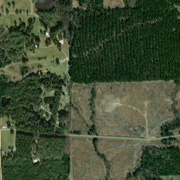 Double Wells Arkansas High Resolution Satellite Map