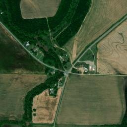 Reydell Arkansas High Resolution Satellite Map