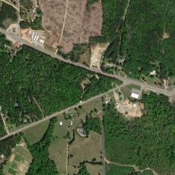 Weston Alabama High Resolution Satellite Map