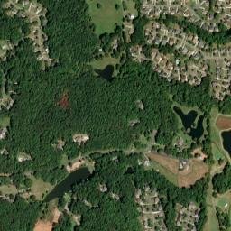 710 Azalea Dr Canton GA 30115 High Resolution Satellite Map