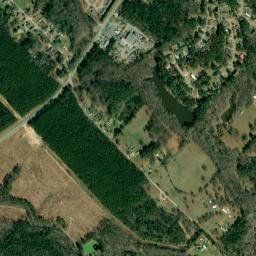 Greenwood County map(satellite map)