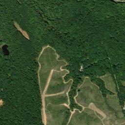 Satellite view of Linrick Golf Course