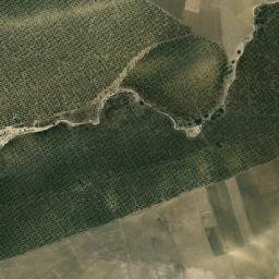 Moulay-Yacoub map(satellite map)