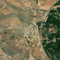Zagheh-ye Anuch map(satellite map)