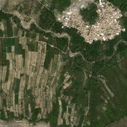 Kamazan map(satellite map)