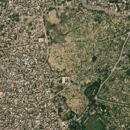 Charsadda map(satellite map)