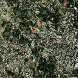Abbottabad map(satellite map)