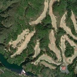 Shūnan Shi map(satellite map)