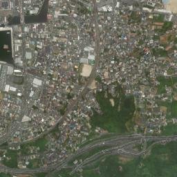 Kainan map(satellite map)