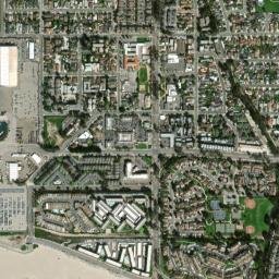 Port Hueneme map(satellite map)