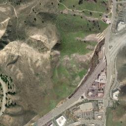 Brents Junction California High Resolution Satellite Map