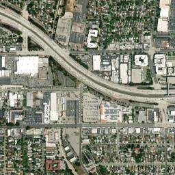 Chapman California High Resolution Satellite Map