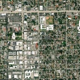Monrovia map(satellite map)