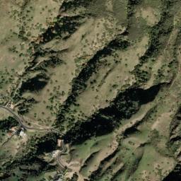 Satellite view of San Dimas Canyon Golf Course