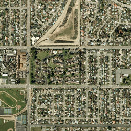 Del Rosa California High Resolution Satellite Map