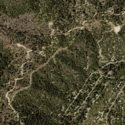 Glen Martin California High Resolution Satellite Map