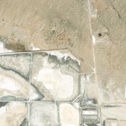 Bush California High Resolution Satellite Map