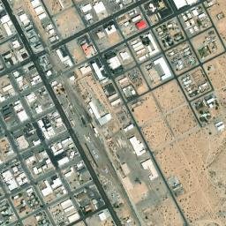 Parker map(satellite map)