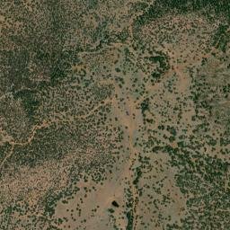Spurlock Arizona High Resolution Satellite Map