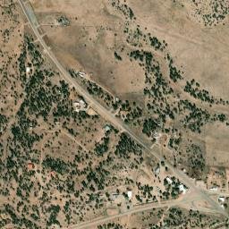 U.S. 60, Datil, NM 87821, USA High Resolution Satellite Map