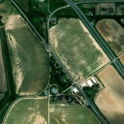 Moscow Arkansas High Resolution Satellite Map