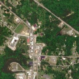 Double Springs map(satellite map)