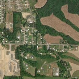 Bolte Alabama High Resolution Satellite Map