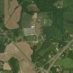 Highmound Alabama High Resolution Satellite Map