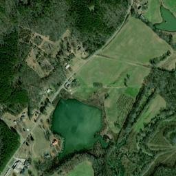 Duck Springs Alabama High Resolution Satellite Map