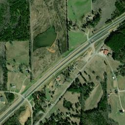 Slackland Alabama High Resolution Satellite Map