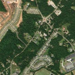 Satellite view of Lake Murray Golf Center