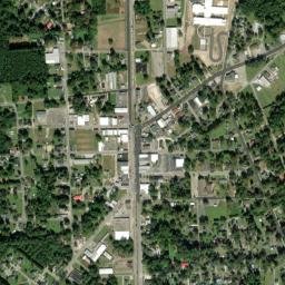 Tabor City map(satellite map)