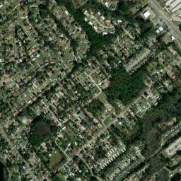 Silver Lake map(satellite map)