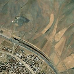 Piruz map(satellite map)