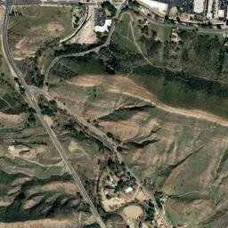 Malibu Junction California High Resolution Satellite Map