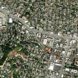 Eagle Rock California High Resolution Satellite Map