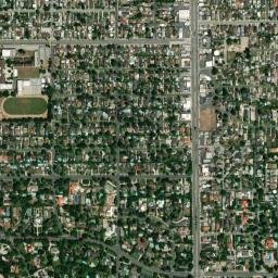 East Pasadena map(satellite map)