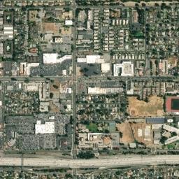 Duarte map(satellite map)