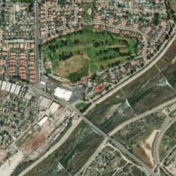 Las Lomas California High Resolution Satellite Map